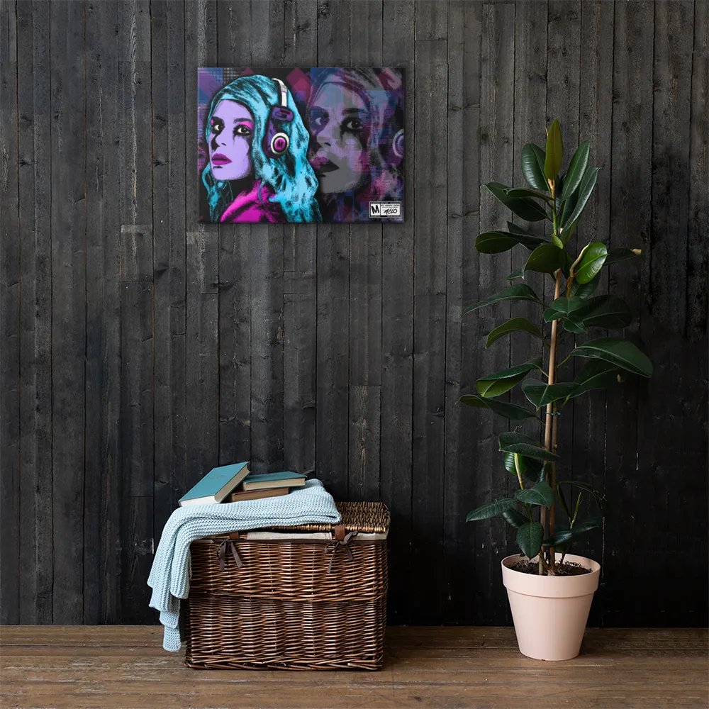 Personal Playlist by MELOGRAPHICS - Canvas Art + Digital Wallpaper | #MadeByMELO product image (6)