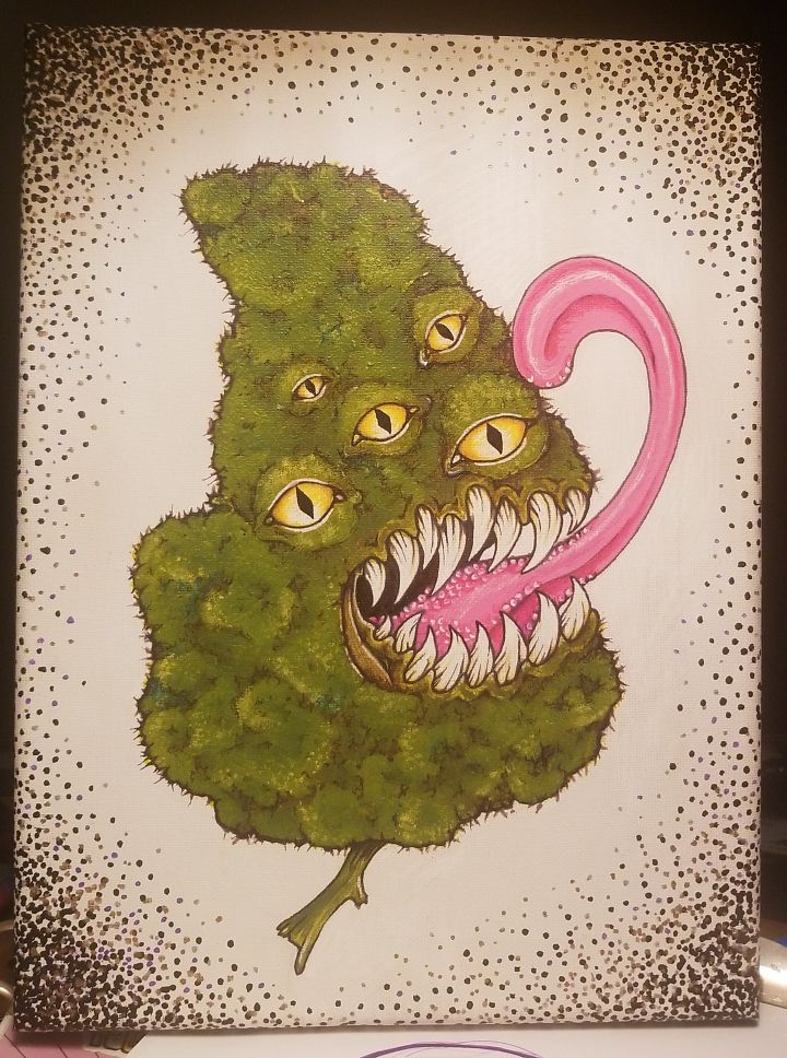 Shrub Nug Mimic Print product image (1)