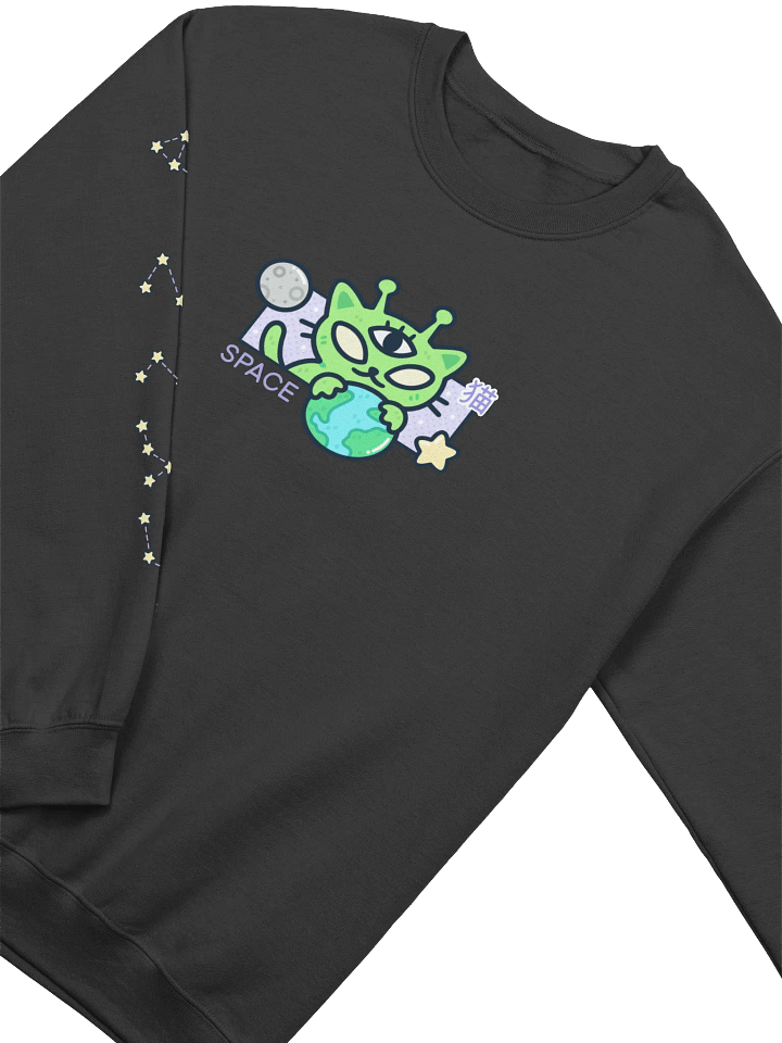 Space Cat Sweatshirt product image (2)
