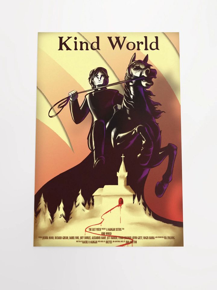 Kind World poster product image (1)