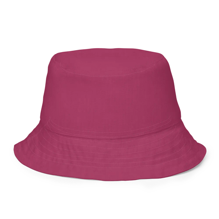 Cute Swirl Reversible Bucket Hat product image (2)