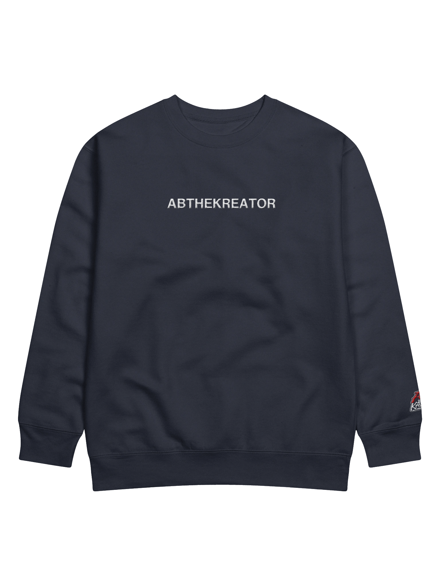 ABTHEKREATOR Embroidered Crewneck product image (1)
