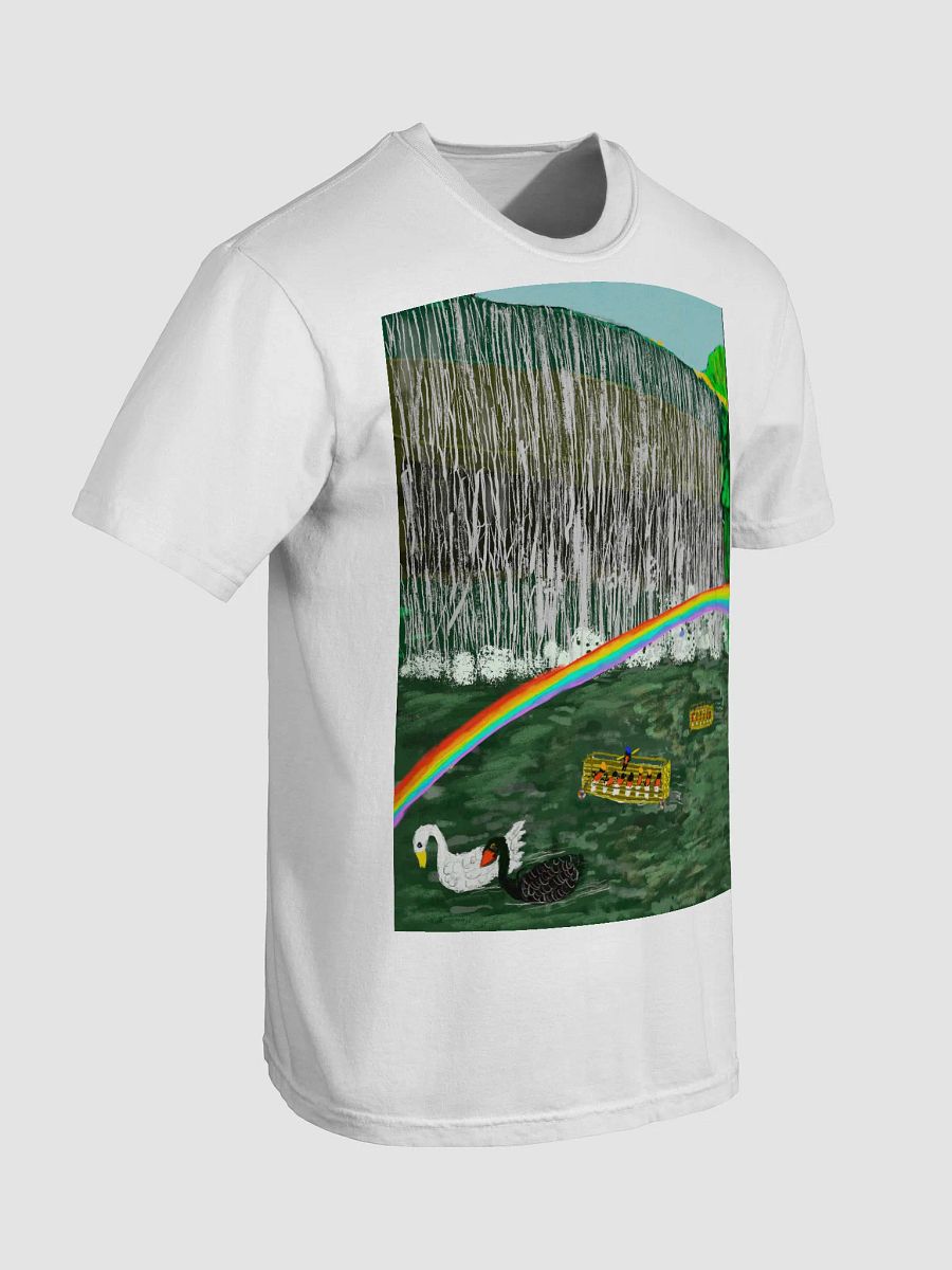 Comfort Colors Garment-Dyed Heavyweight T-Shirt:waterfall product image (97)