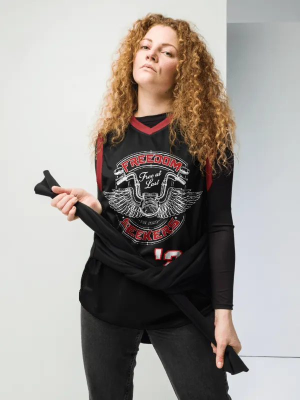Freedom Seekers Basketball Jersey product image (3)