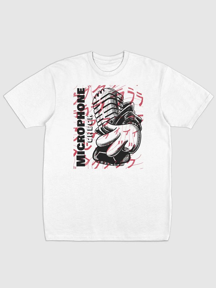 Abstract Japanese-Style Design with Vintage Microphone product image (3)