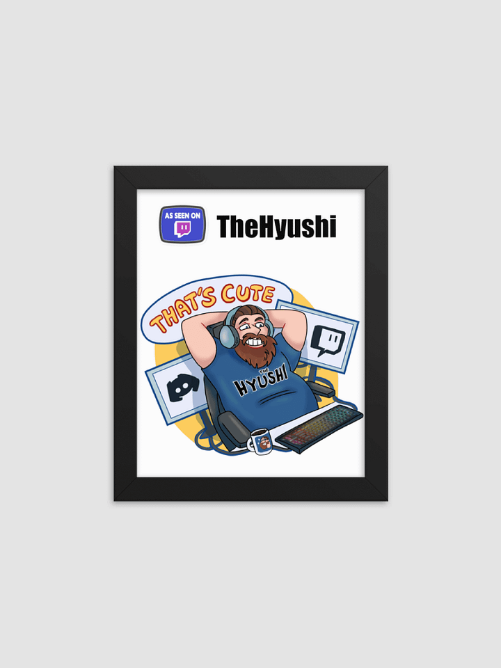Arms Man - Framed Poster product image (1)