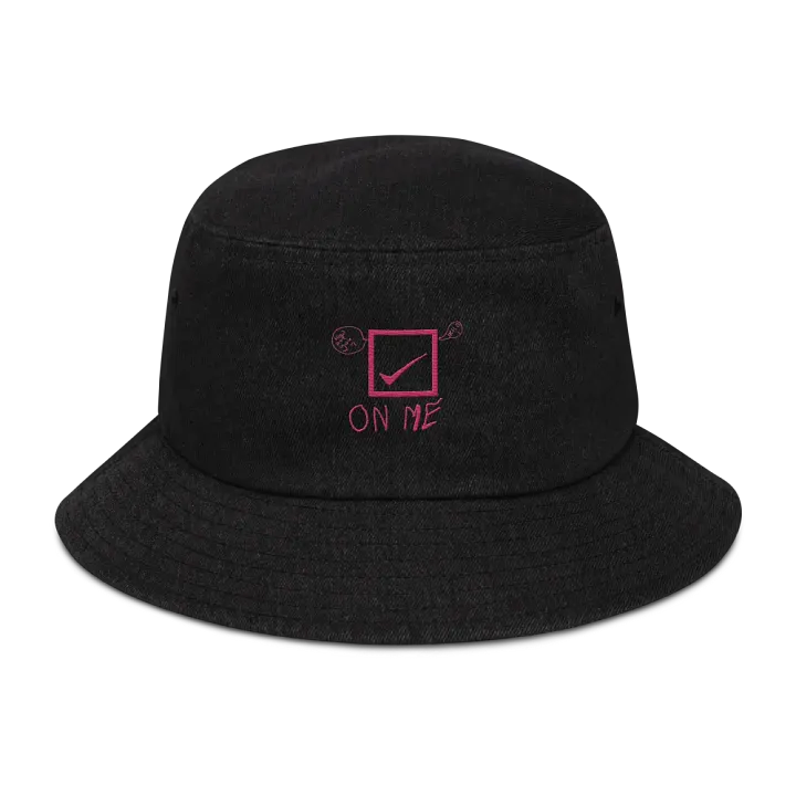 Check on me Bucket hat product image (1)