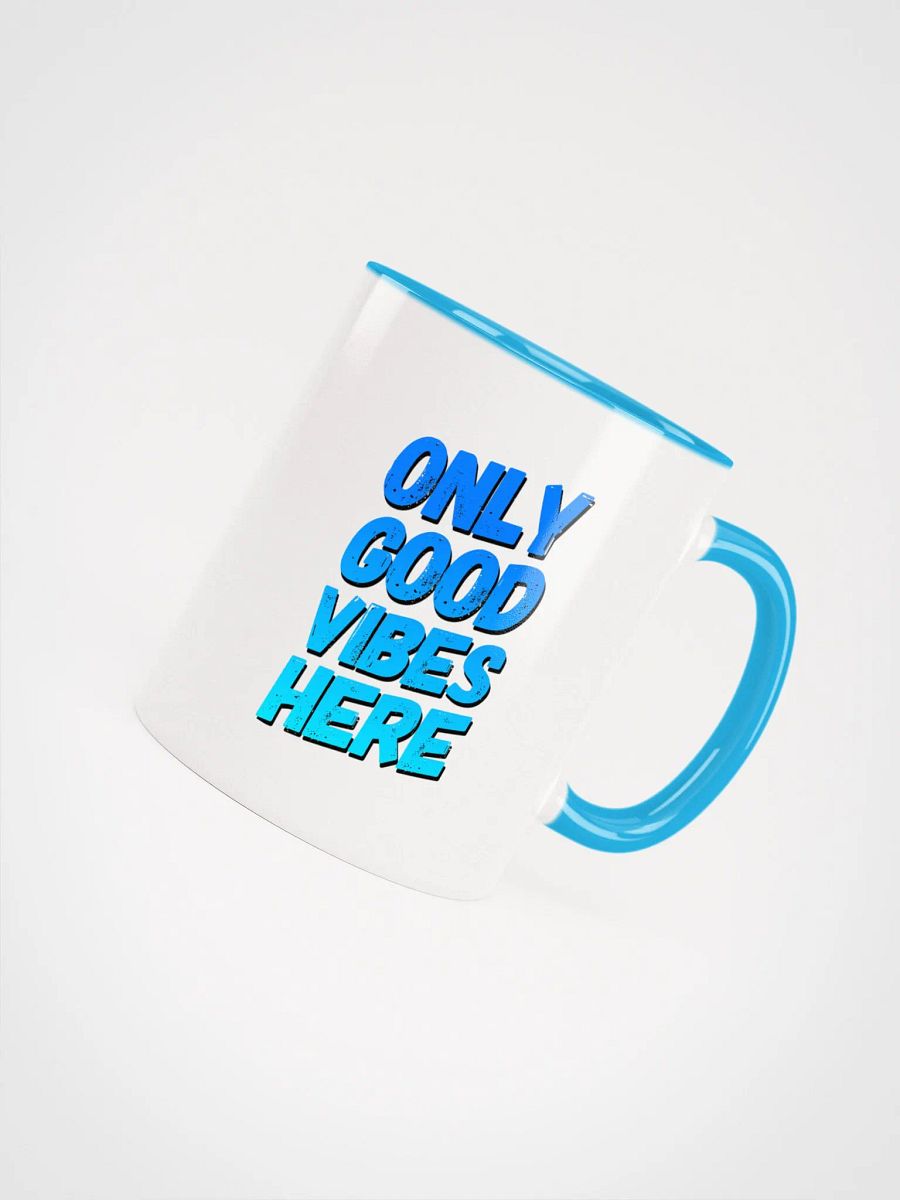 Good Vibes Ceramic Mug product image (7)