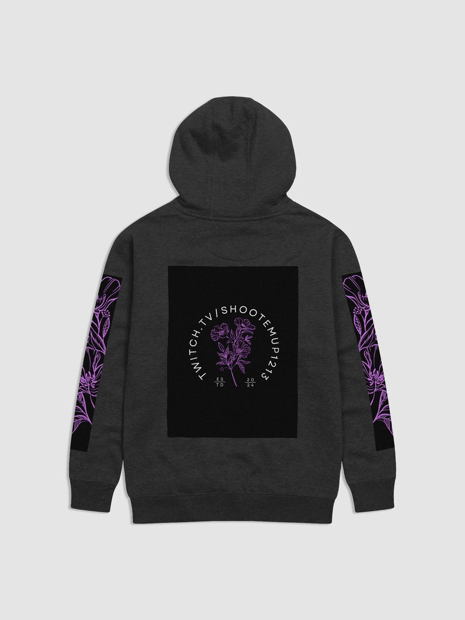 Flower Hoodie (Design on sleeves and back) product image (2)