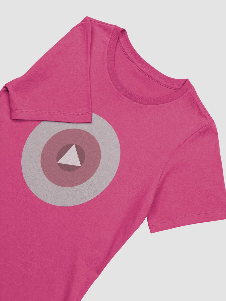 Confident Live Logo Women's Tee (Pink/Red) product image (3)