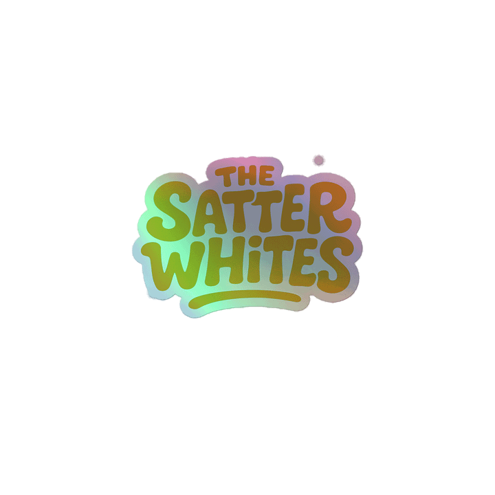 The Satterwhites Holosticker 1 product image (1)