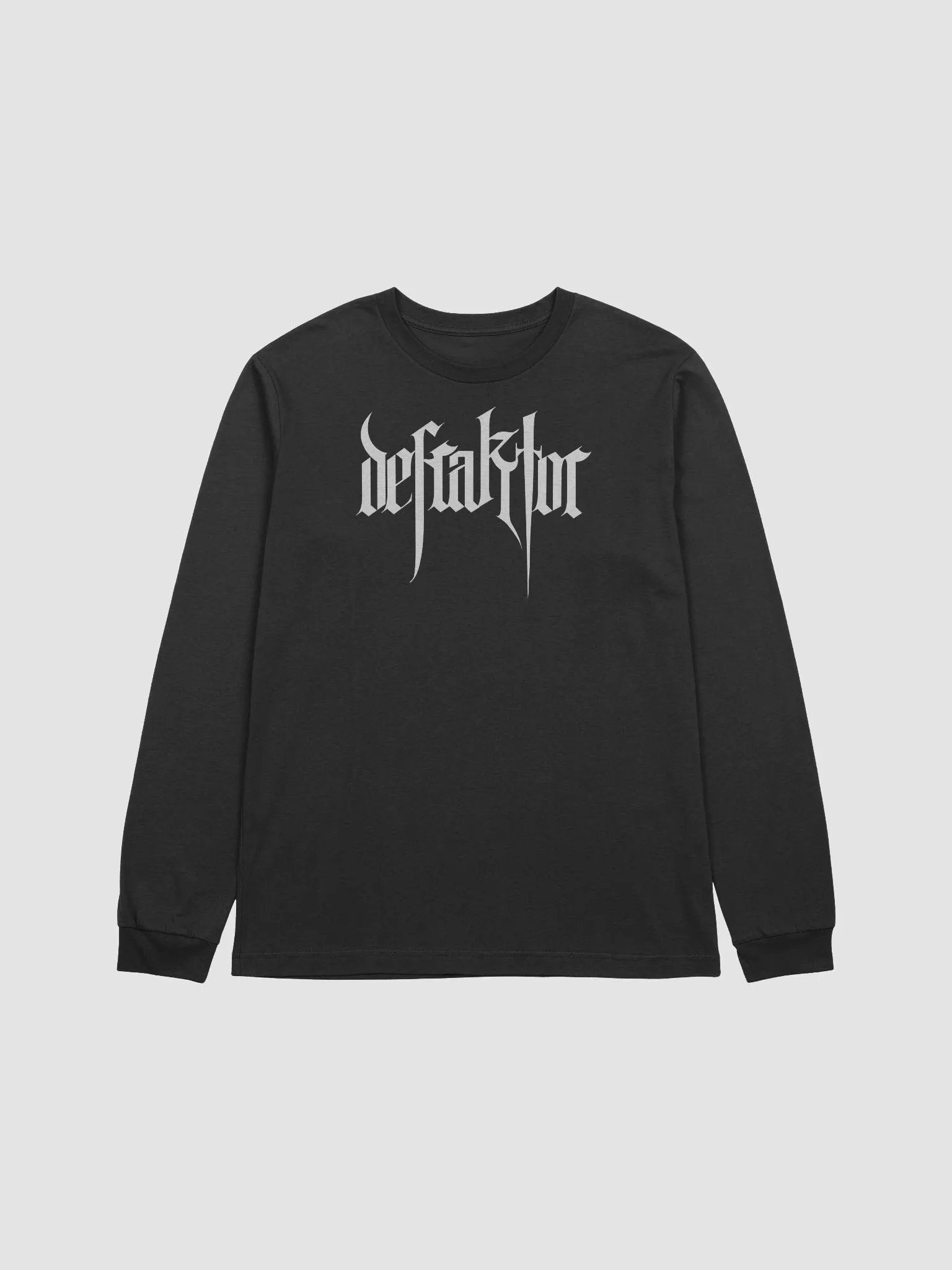 Defraktor Logo & Eagle Long Sleeve Tee product image (2)