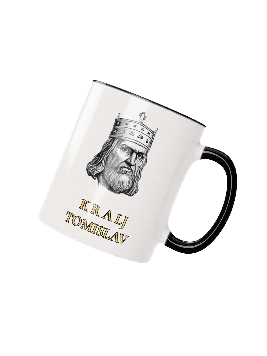 Checkmate Knights Ceramic Mug Kralj Tomislav product image (5)