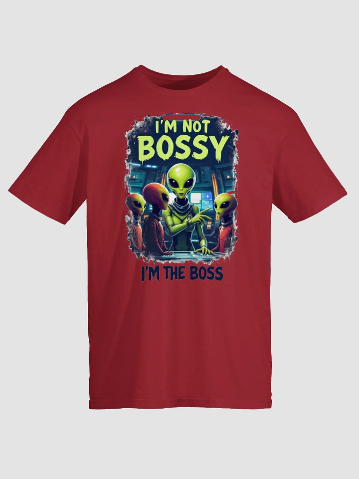 Bossy Aliens Unisex T-Shirt product image (5)