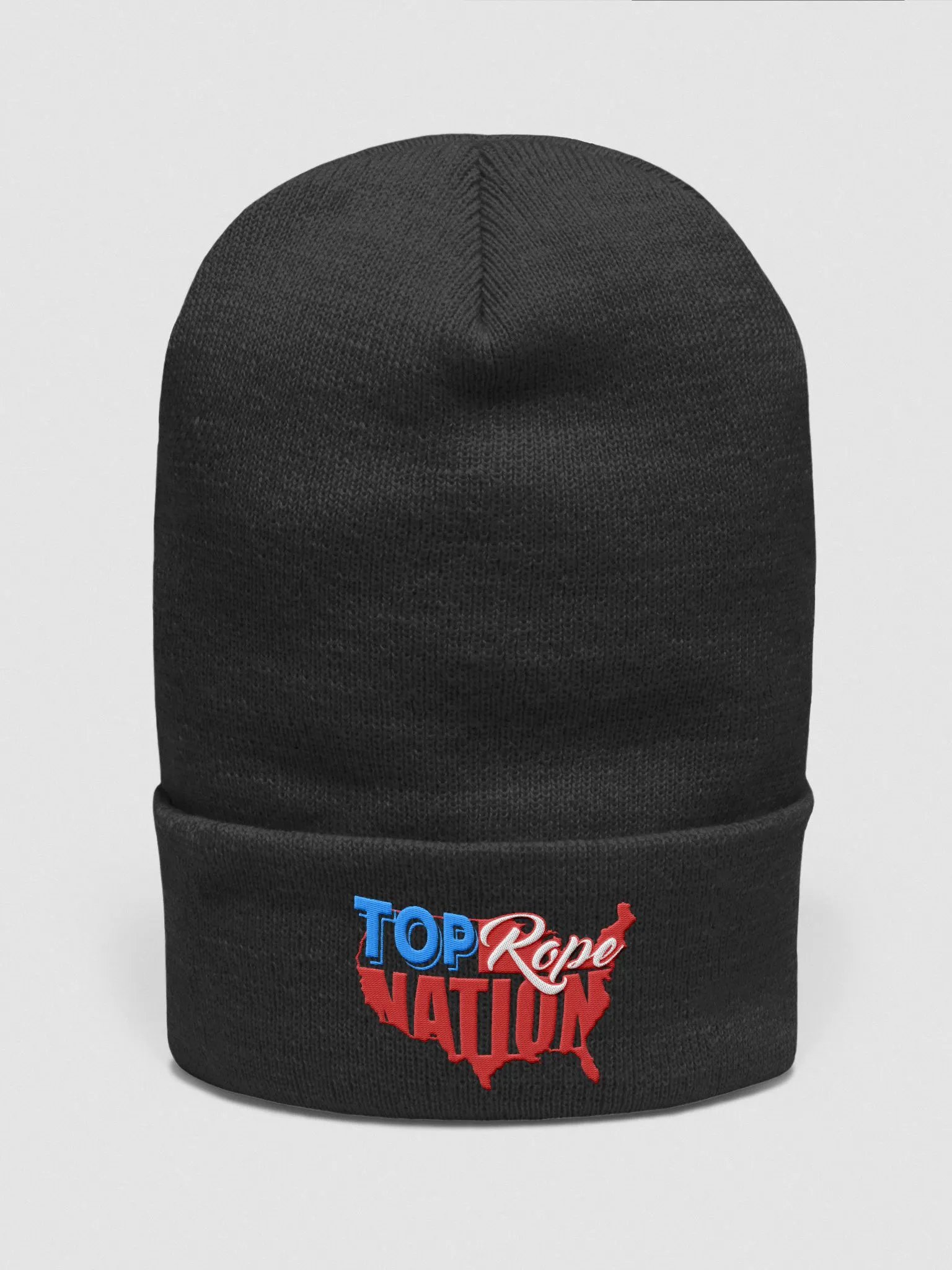 Top Rope Nation Cuffed Beanie product image (5)