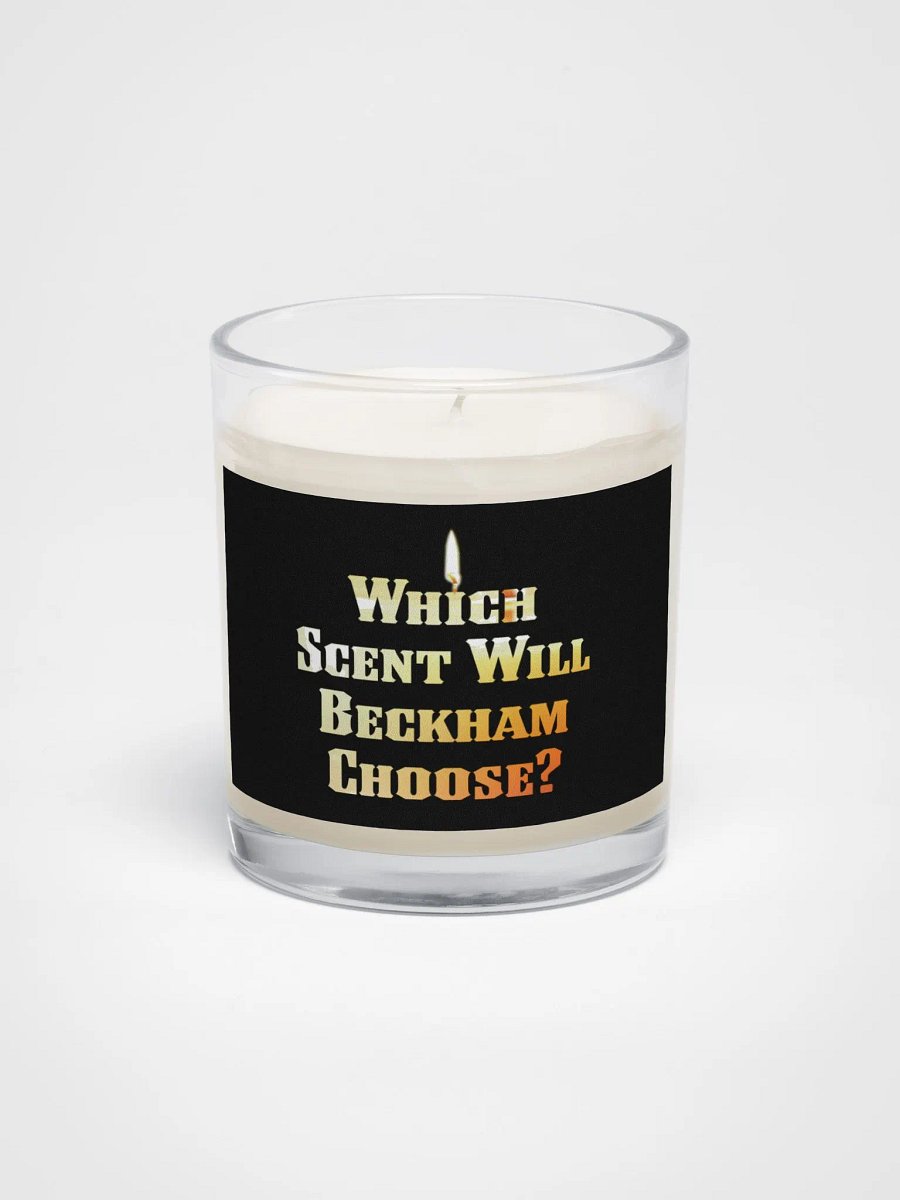 Which Scent will Beckham Choose? Candle product image (1)