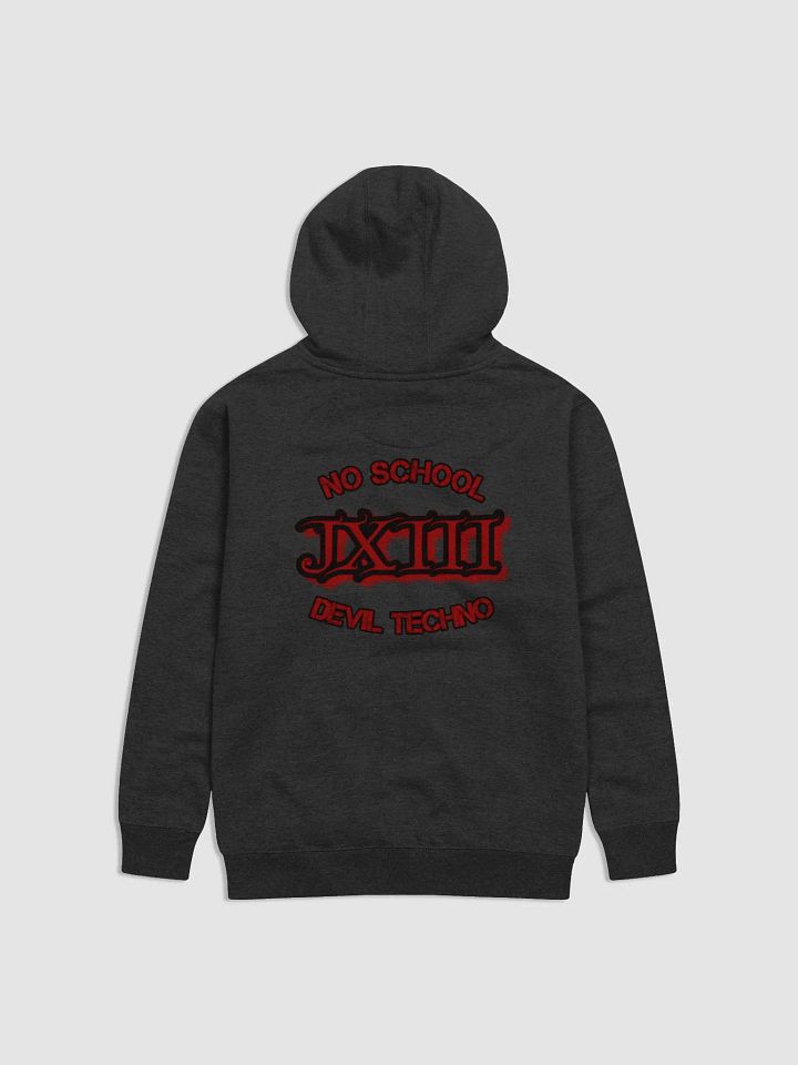 No School Devil Techno Hoodie product image (14)