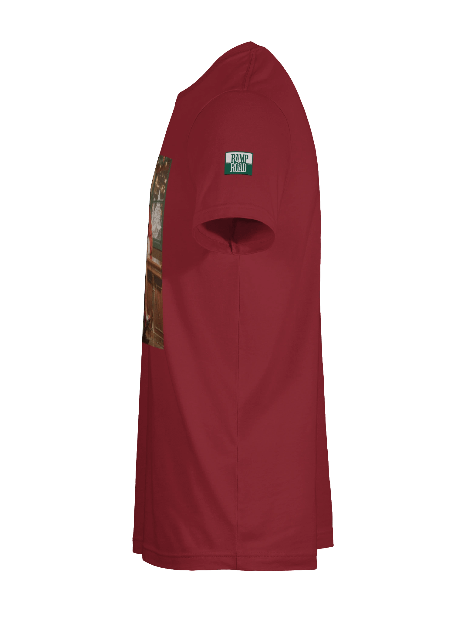 Vintage Pin-up Sleigh Ride T-Shirt product image (35)