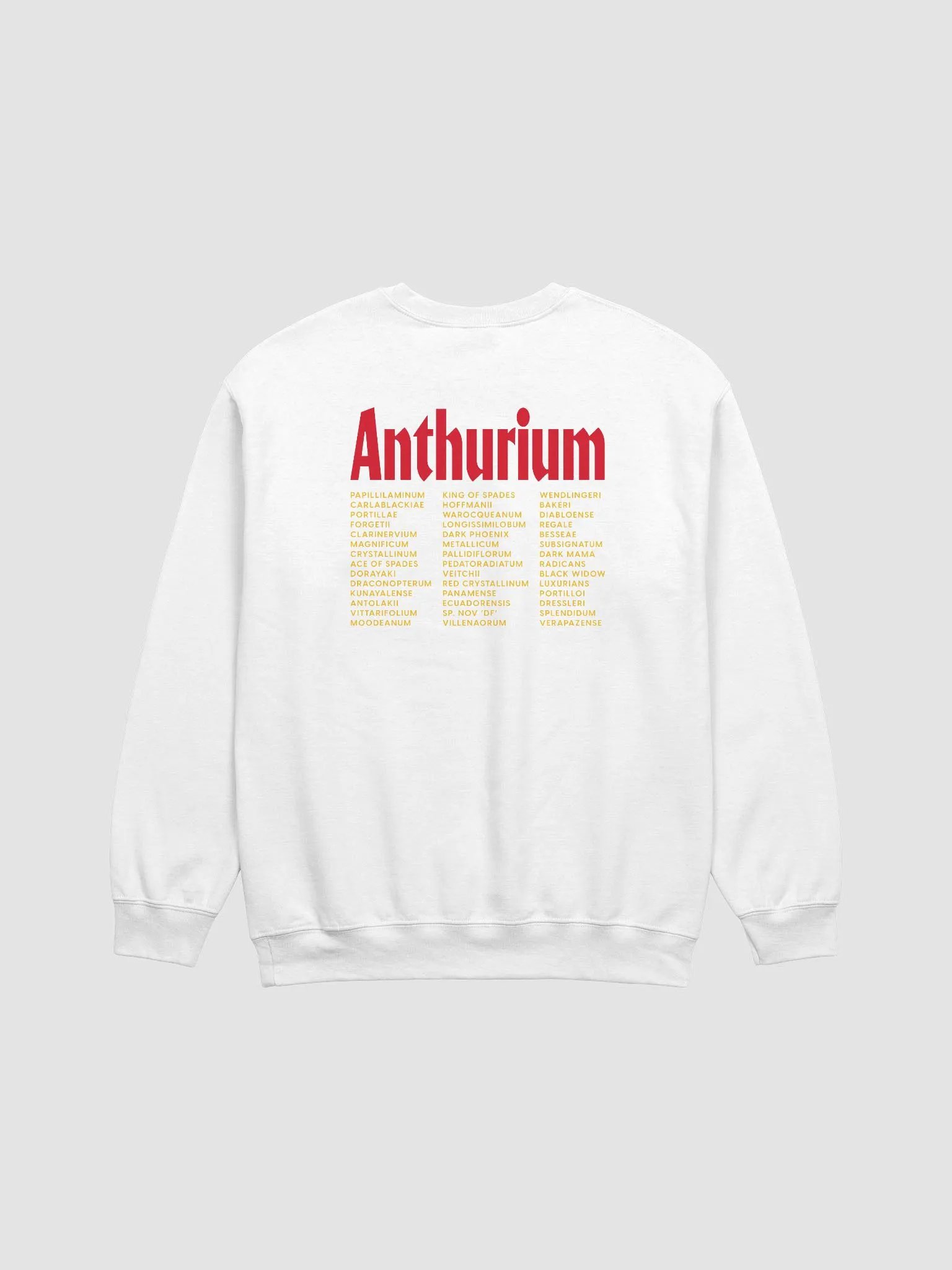 ⚡️ ANTHURIUM WORLD TOUR ⚡️ unisex gildan sweatshirt product image (3)