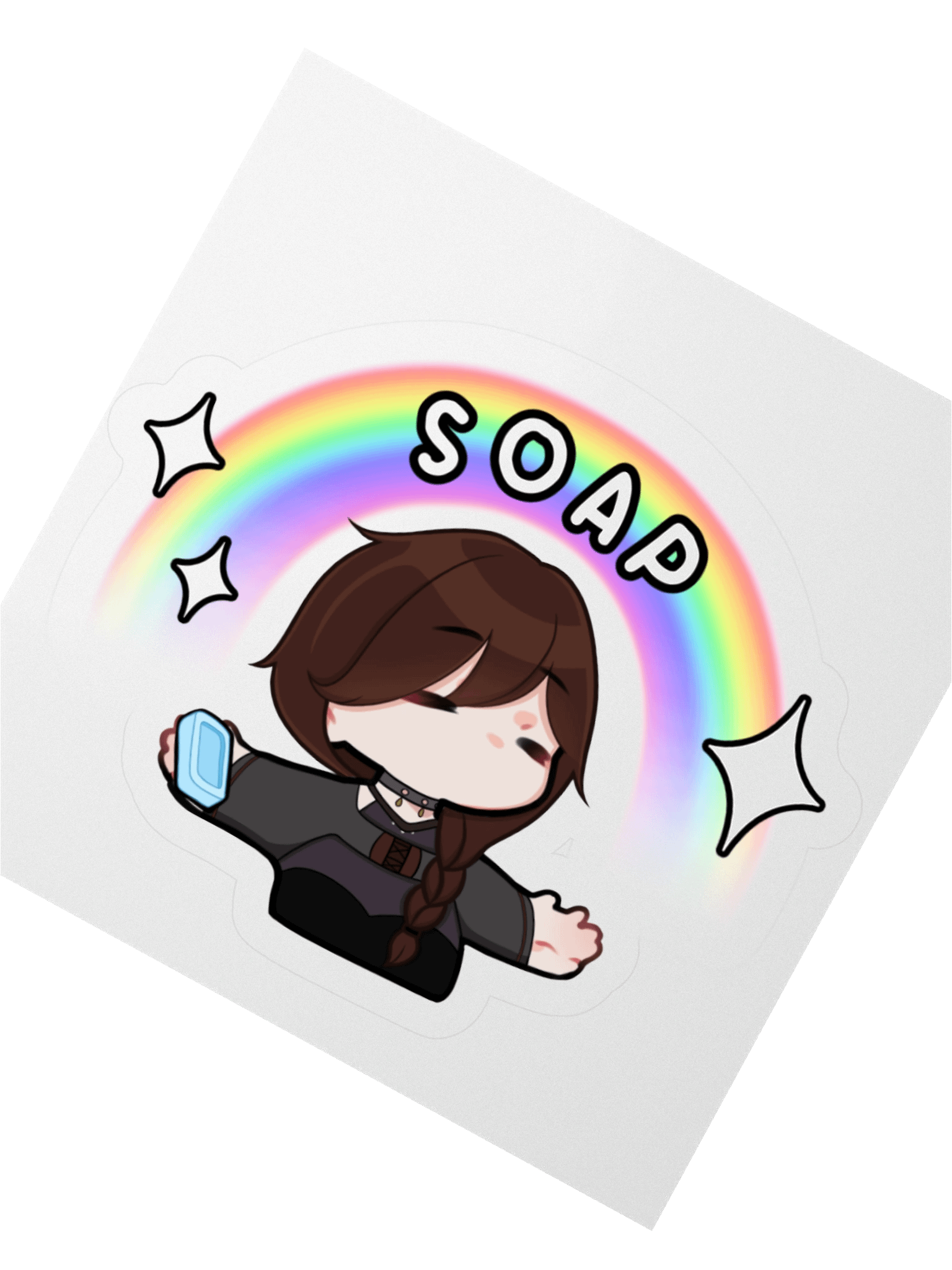 SOAP! Dahlia Sticker product image (3)