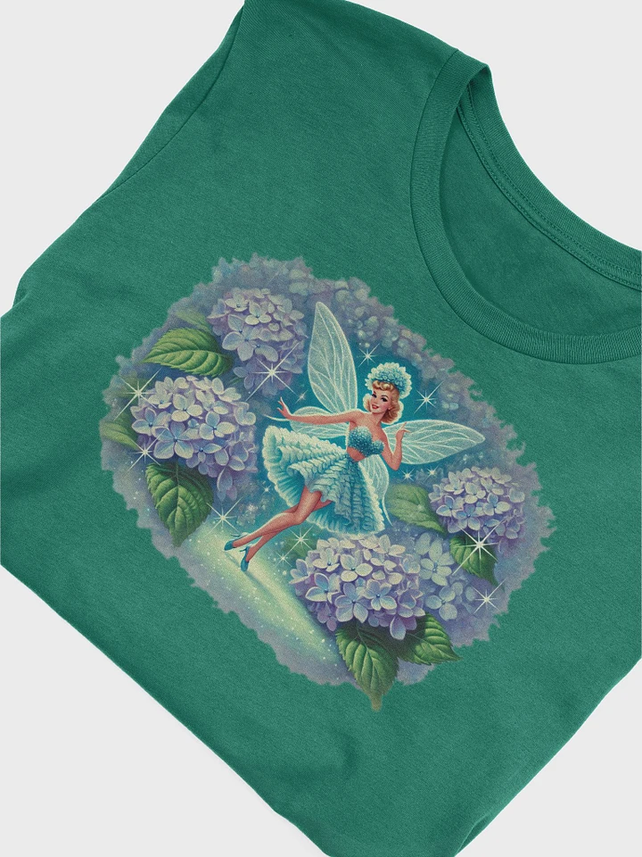 Enchanted Hydrangea Fairy Supersoft T-Shirt product image (11)