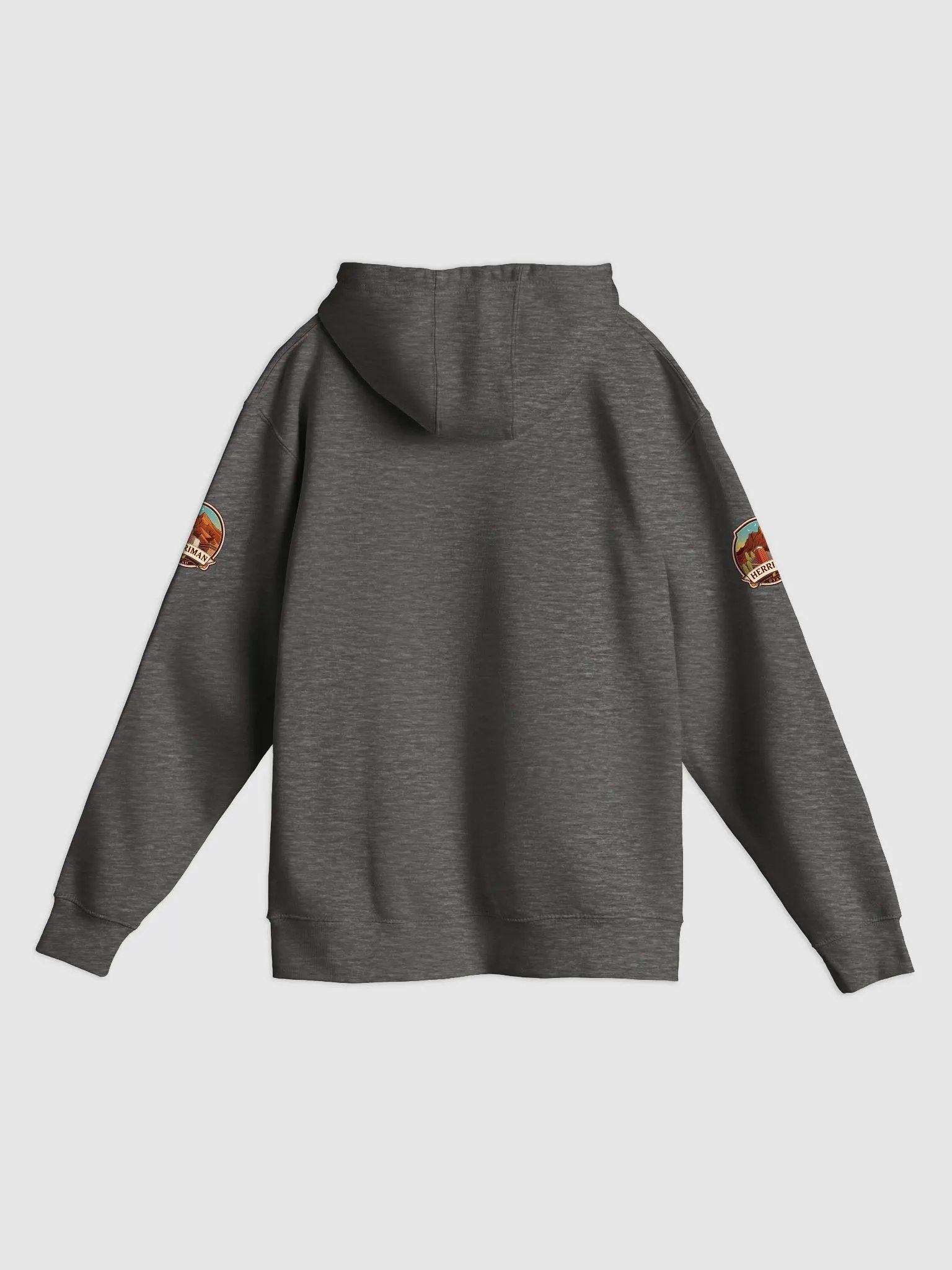 Herriman Utah Cityscape Premium Pullover Hoodie product image (9)