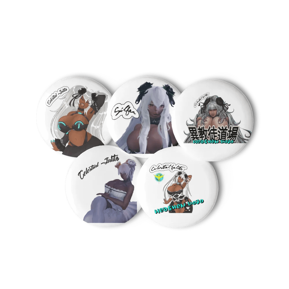 Silfer Heathen Pins product image (11)