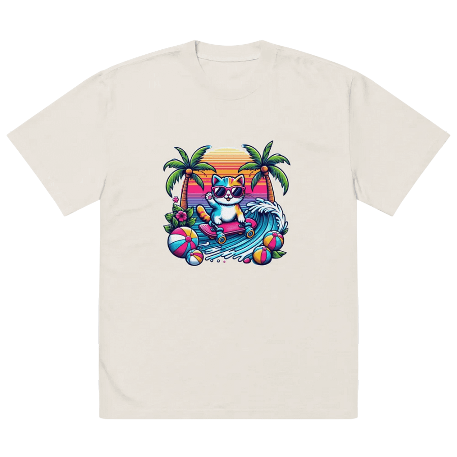 AS Colour Premium Oversized Faded T-Shirt - Style and Comfort in One product image (3)