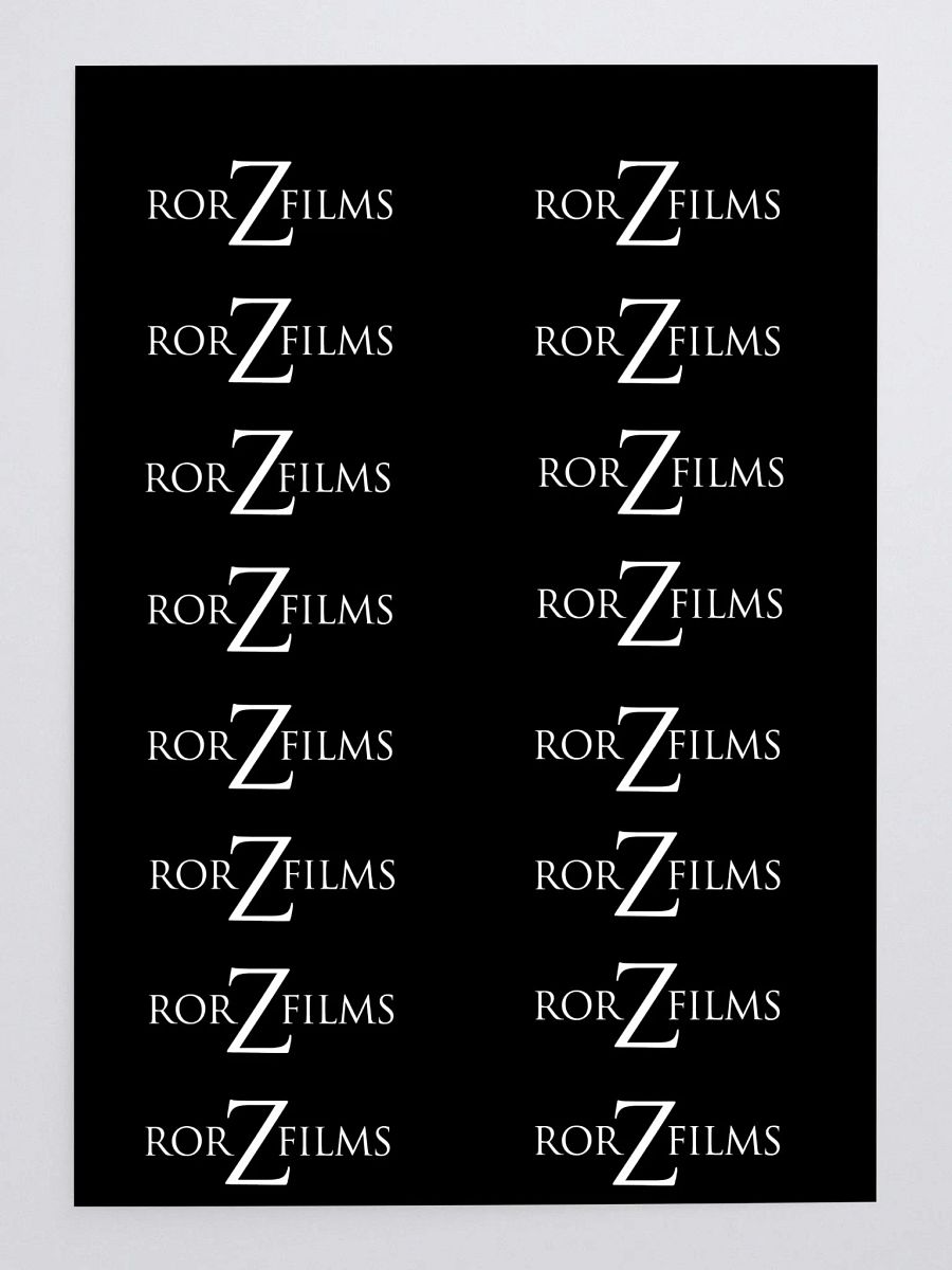 RorZfilms Stickers product image (1)