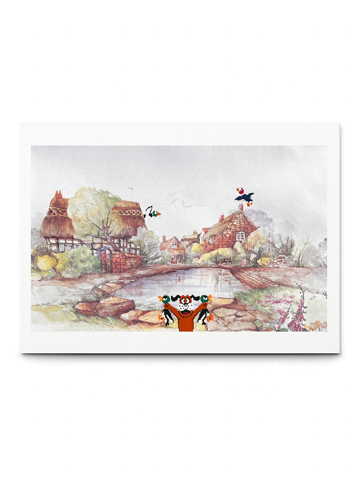 "Huck Dunt" Art Print product image (1)