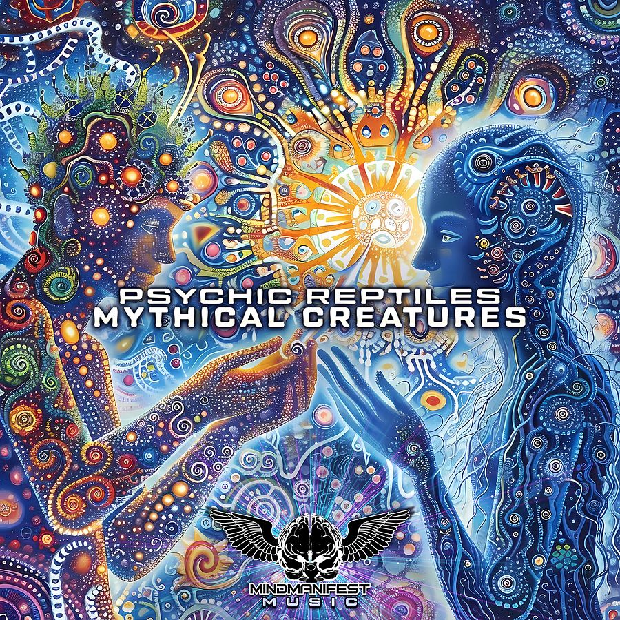 Psychic Reptiles - Mythical Creatures (24Bit Wav) product image (1)