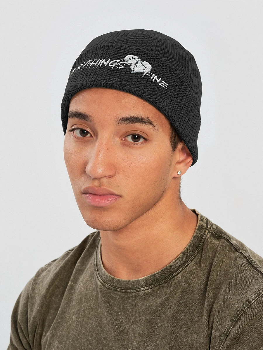 Everything's Fine Beanie product image (10)