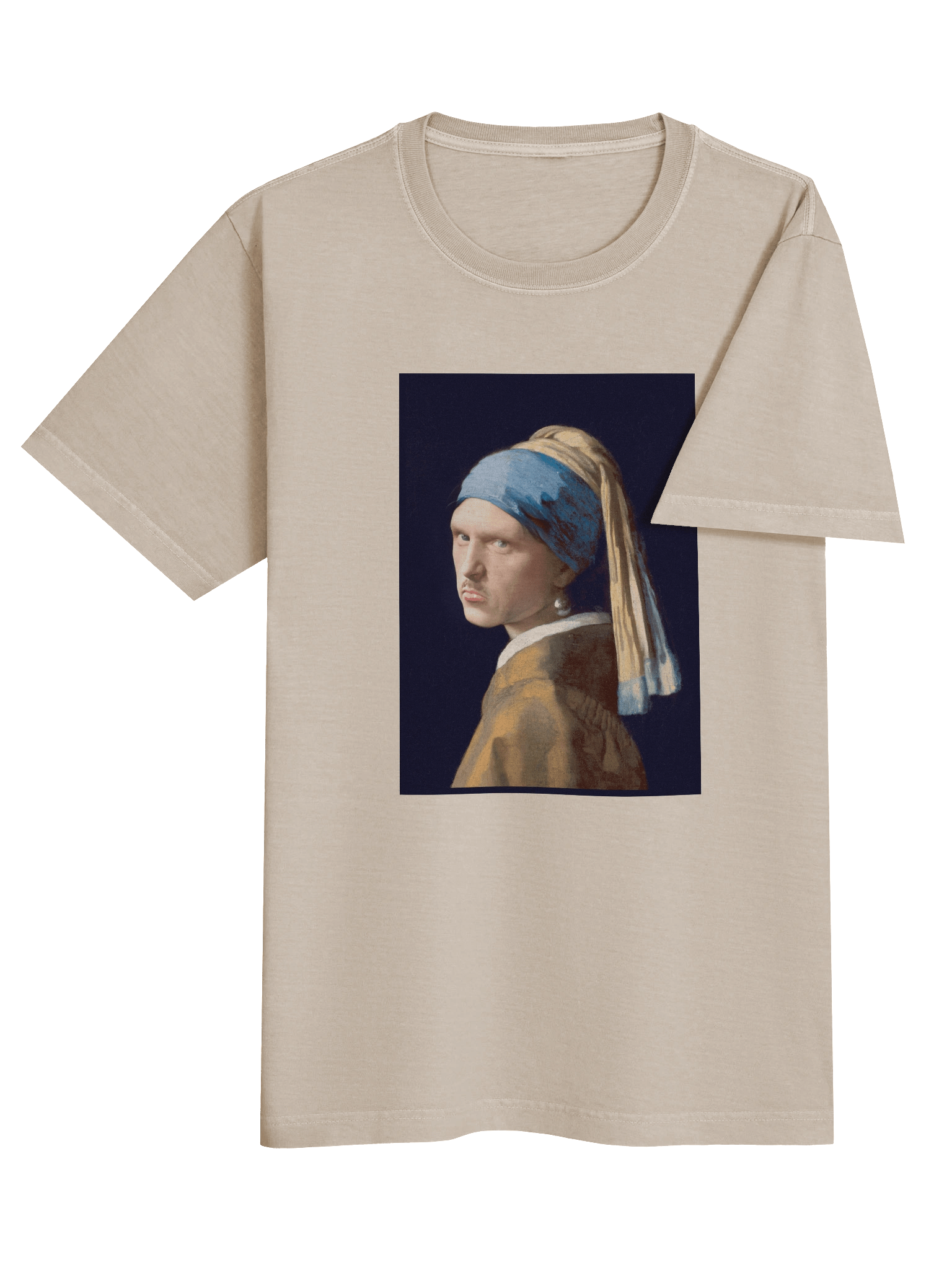 La Joven de la Perla… pero Ramón | Camiseta Unisex OVERSIZE | Edición Limitada product image (5)