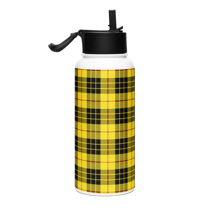 MacLeod Tartan Water Bottle product image (1)