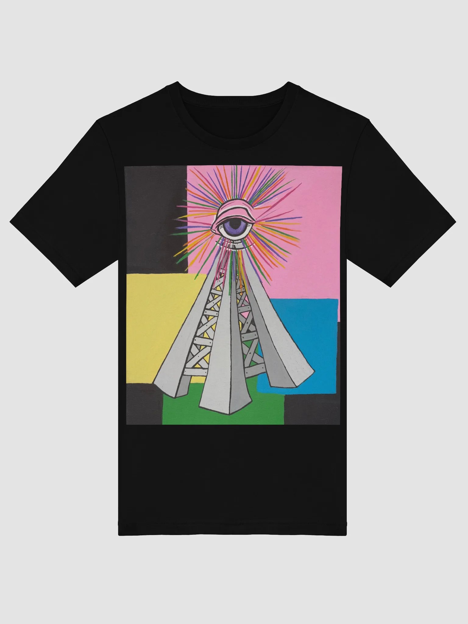 PWR Radio Tower T-Shirt product image (5)