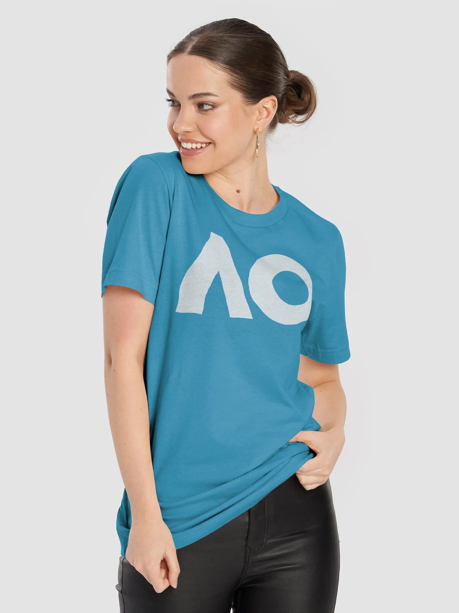 Australian open grand A/O Stylized Font Unisex T-Shirt product image (61)