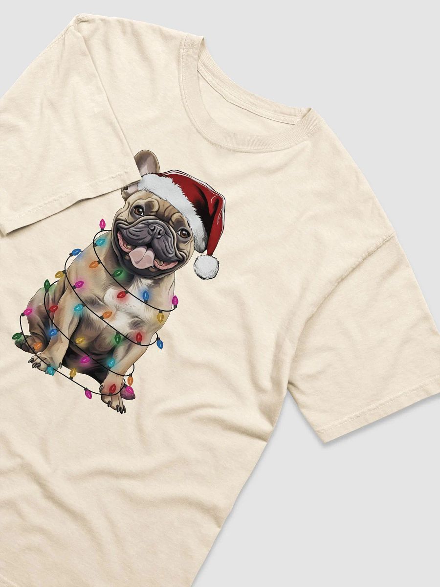 Funny French Bulldog Christmas T-Shirt for Frenchie Paw-rents product image (21)