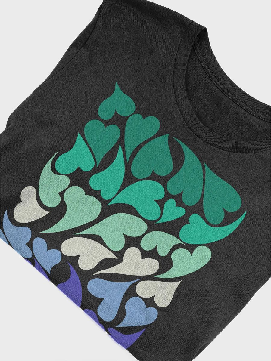Nestled PRIDE Gay T-shirt product image (5)