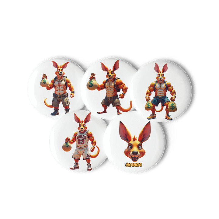 Set of Pin Buttons product image (3)