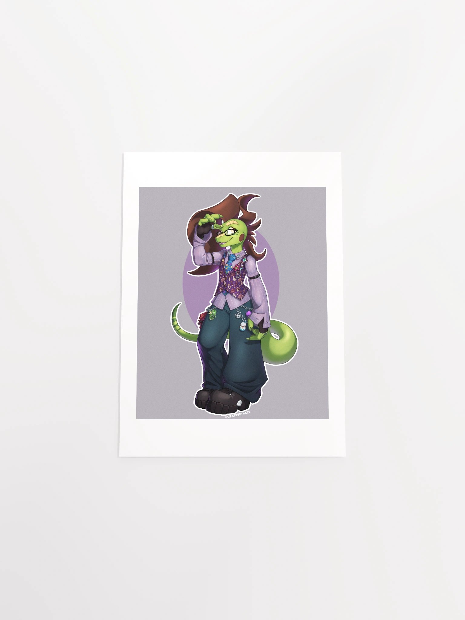 "Office GoblinCore" Print product image (4)