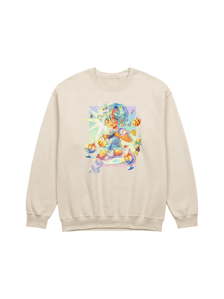 GlitchKraft 5-Year Anniversary Crewneck Sweatshirt product image (2)