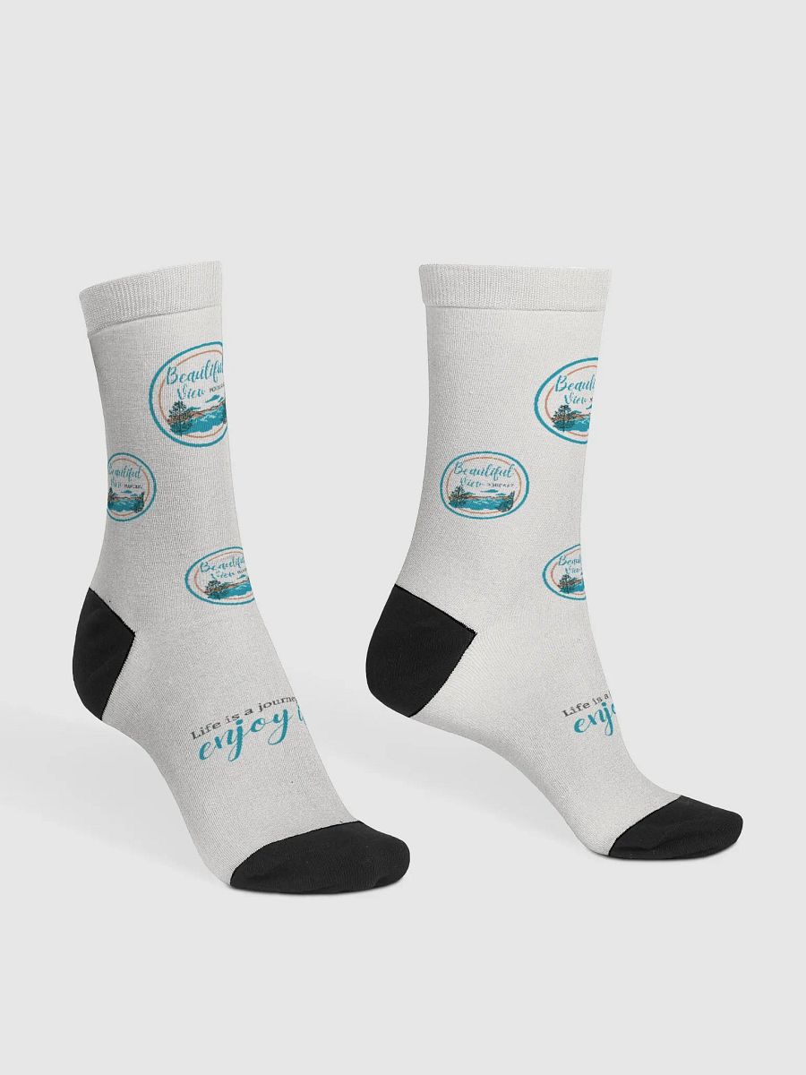 Enjoy the Journey Crew Socks product image (2)