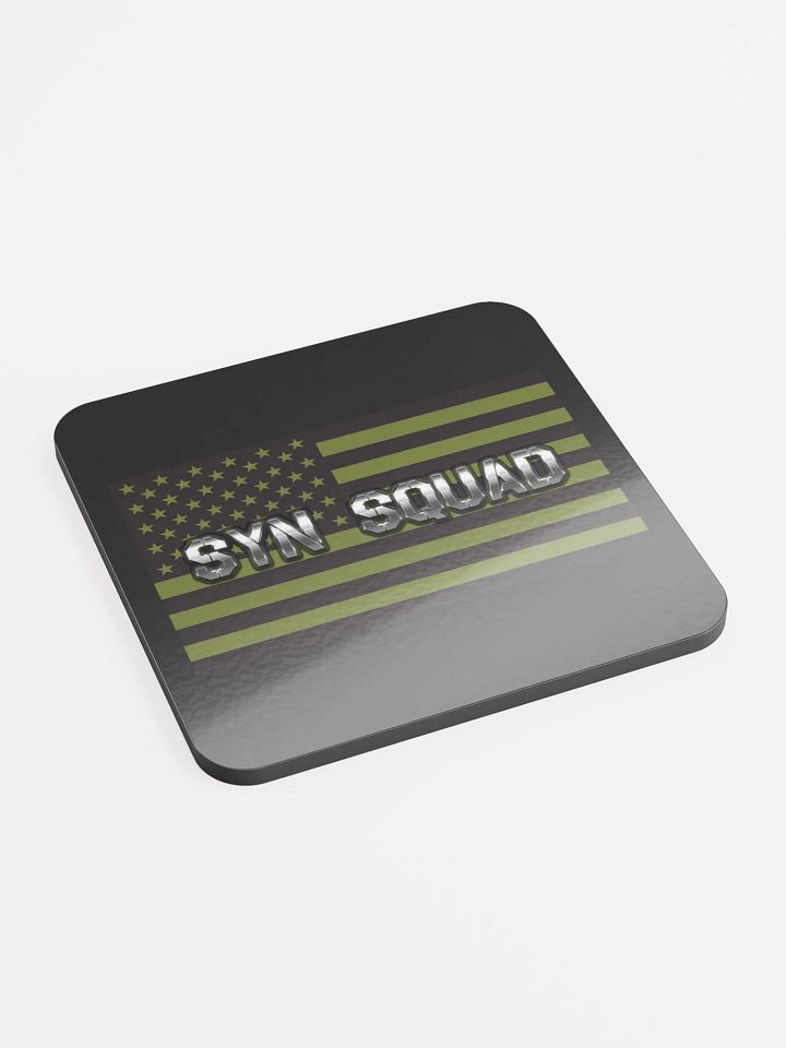 Syn Squad Flag - Coaster product image (2)