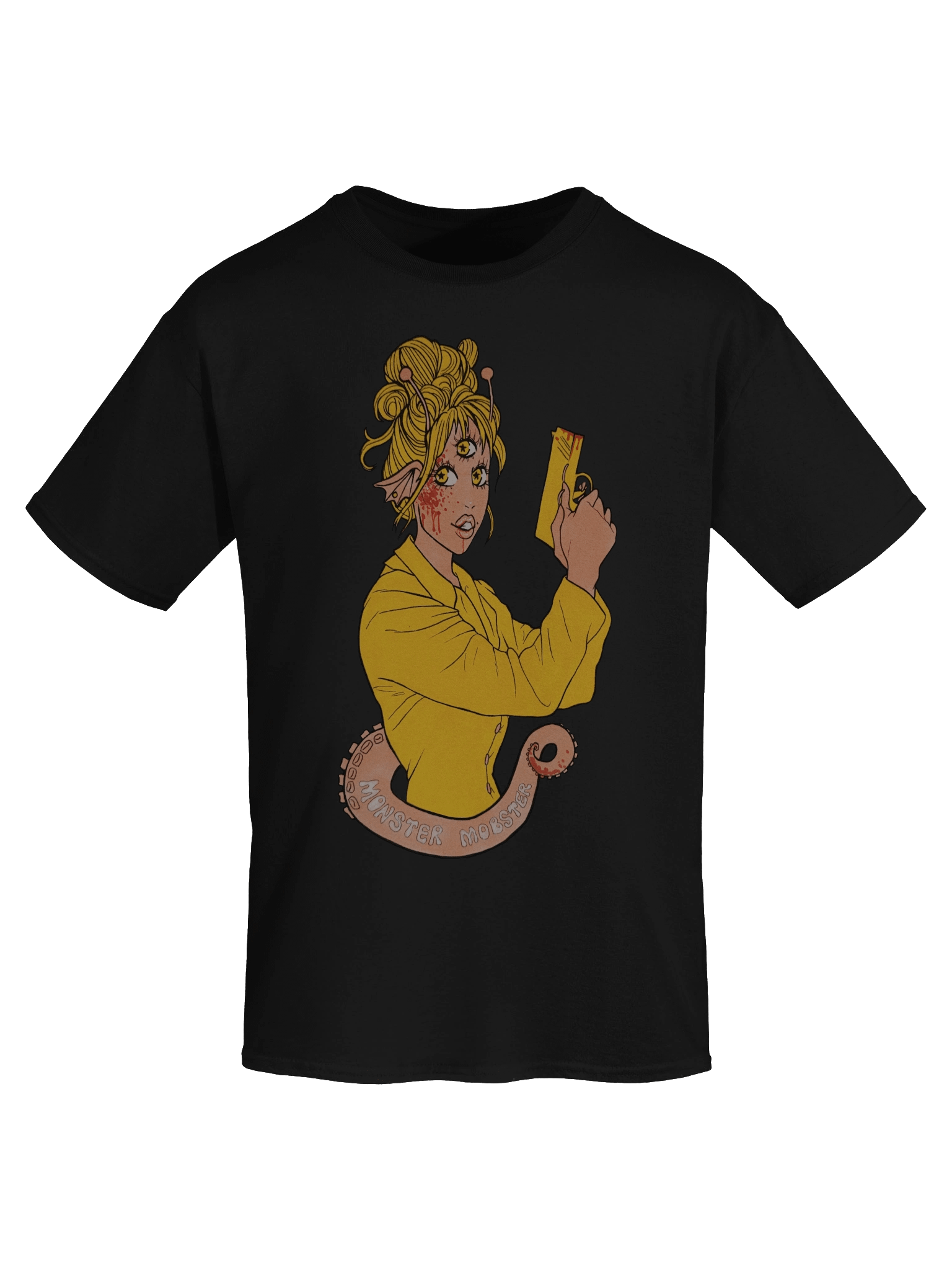 Monster Mobster unisex tee product image (75)