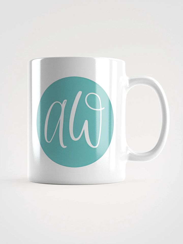 Coffee cup - April's initials logo product image (1)