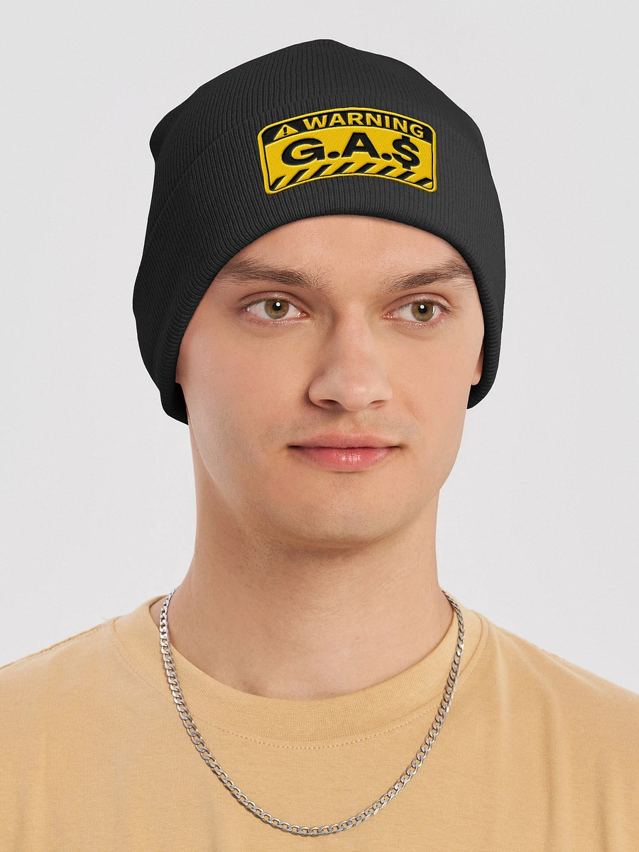 G.A.$. Warning Beanie product image (6)