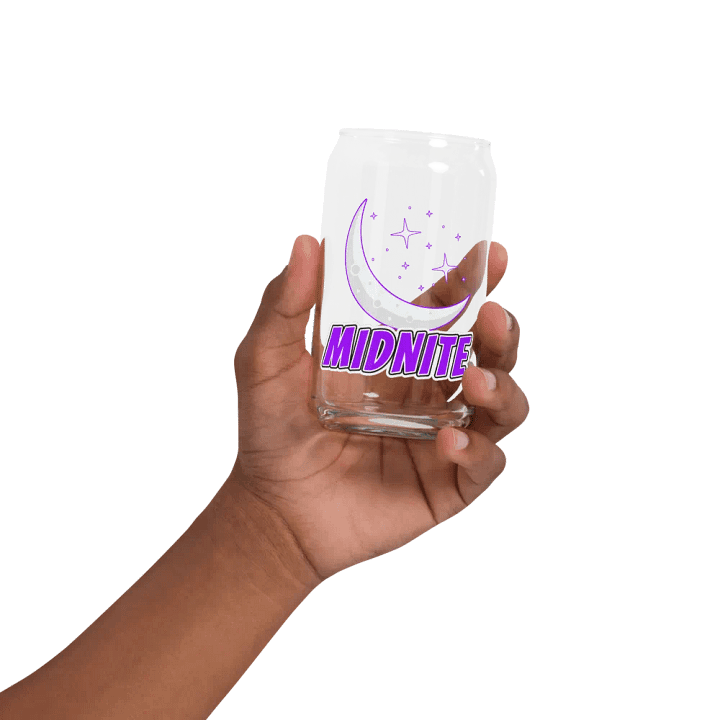 Starry Midnite Can Glass product image (2)