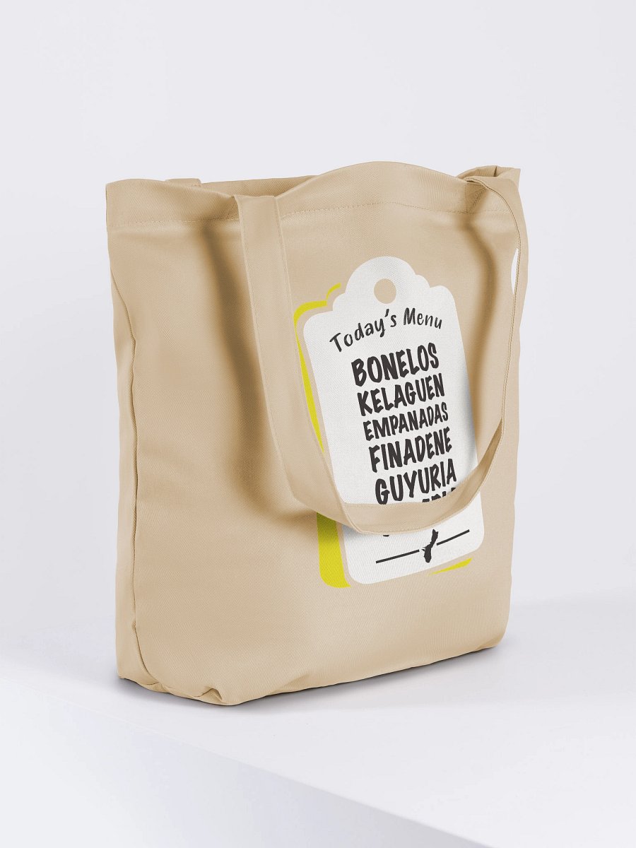 Today's Menu Tote Bag product image (4)