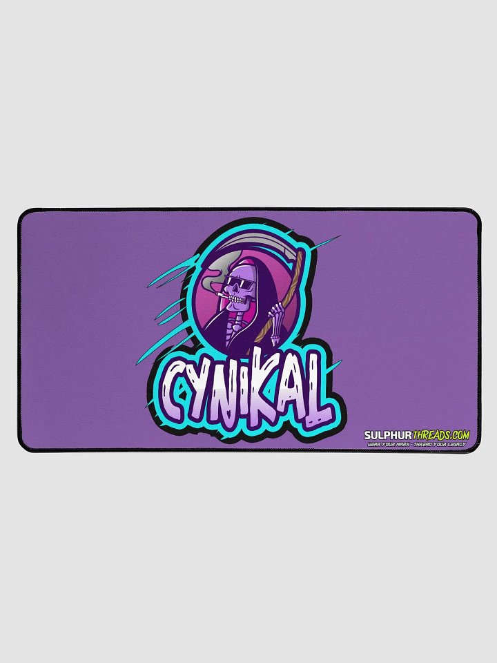 Cynikal Reaper Desk Mat product image (1)