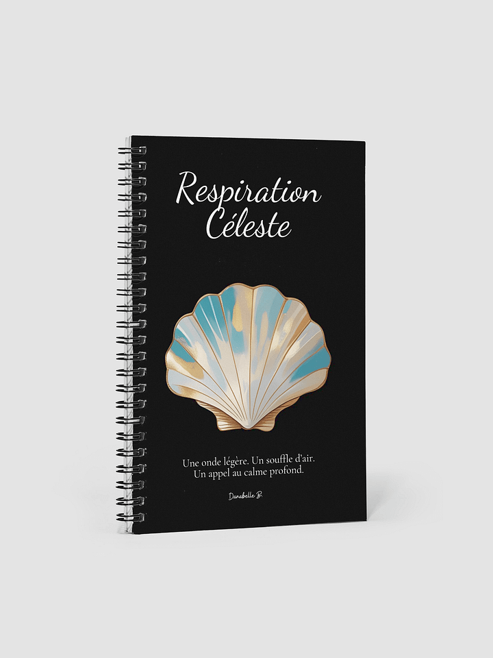 Energy Book - Respiration Céleste - L'Unique - Cadeau NoteBook product image (1)